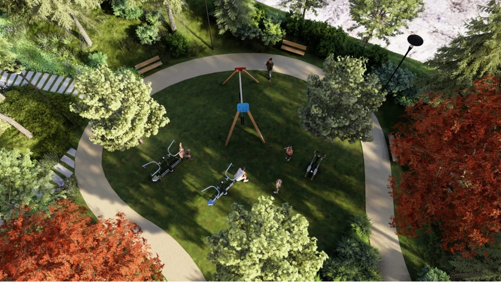 Amenajare spații verzi și promenadă - comuna Brănești, jud. dâmbovița - 3